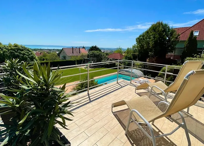 Panorama Apartmanhaz Appartement Balatonfüred