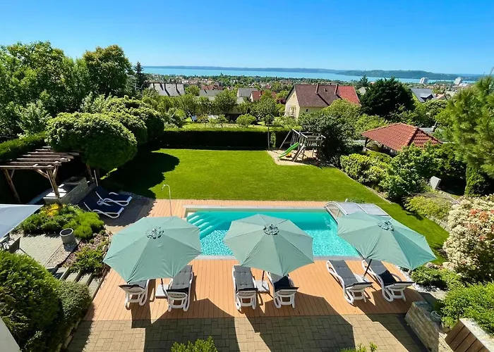 Daire Panorama Apartmanhaz Balatonfüred